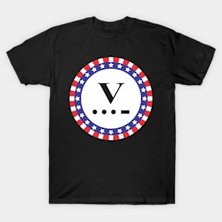 V For World War 2 T-Shirt
